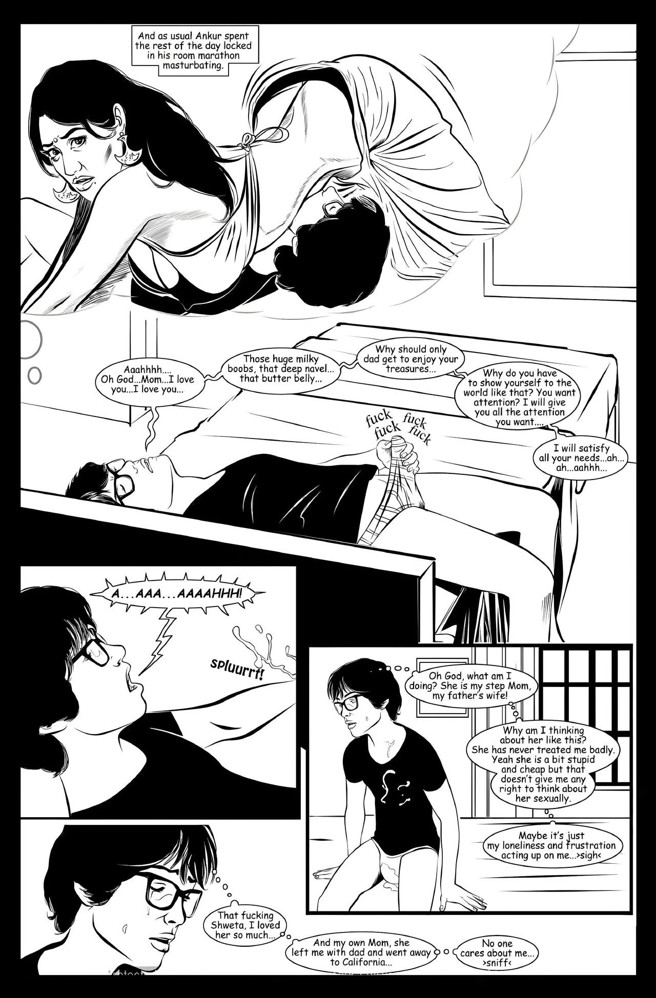 Lockdown Love porn comic picture 11