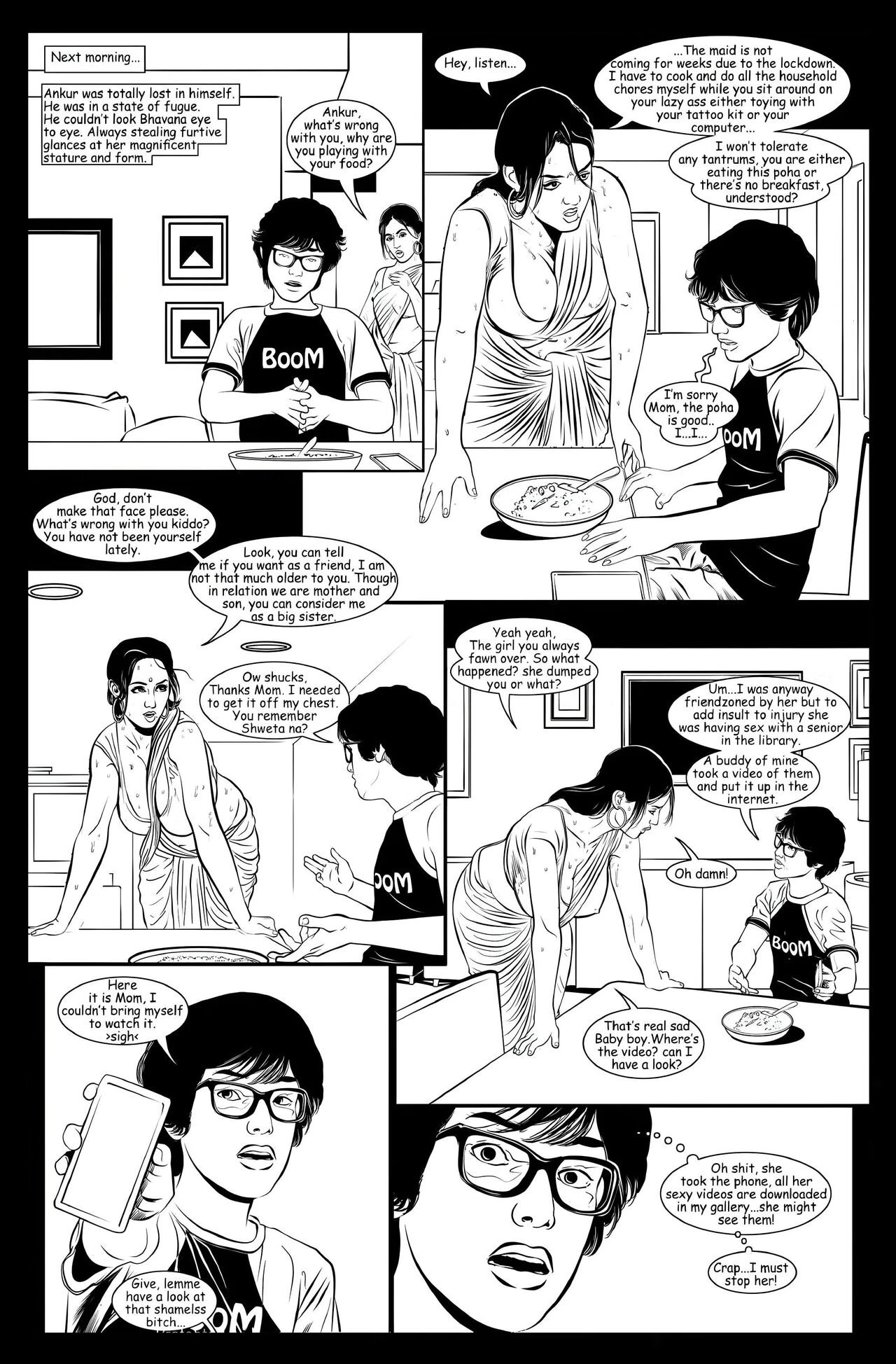 Lockdown Love porn comic picture 12