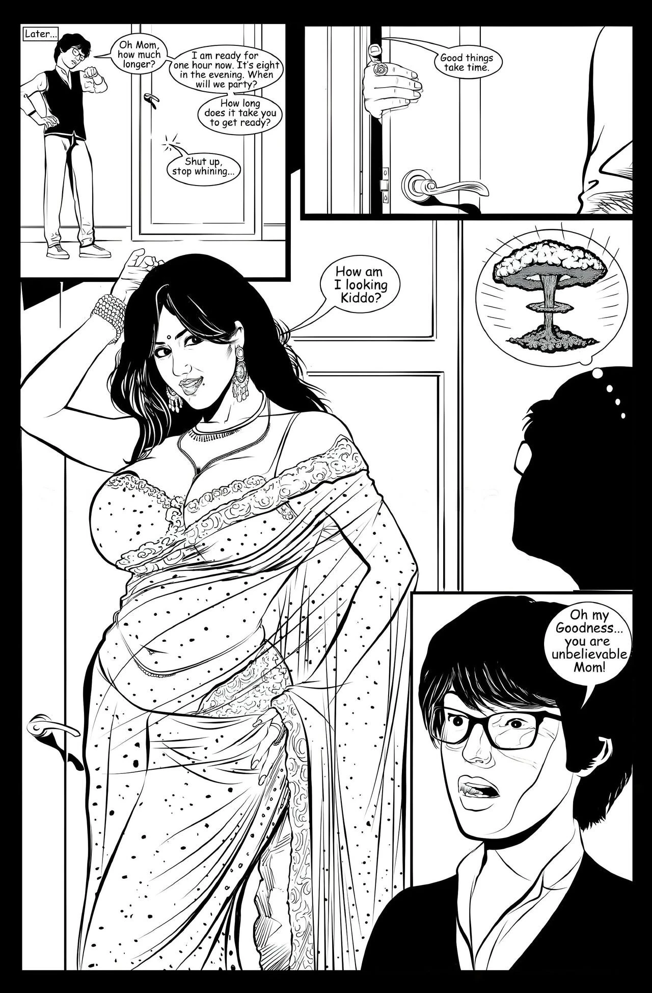 Lockdown Love porn comic picture 20