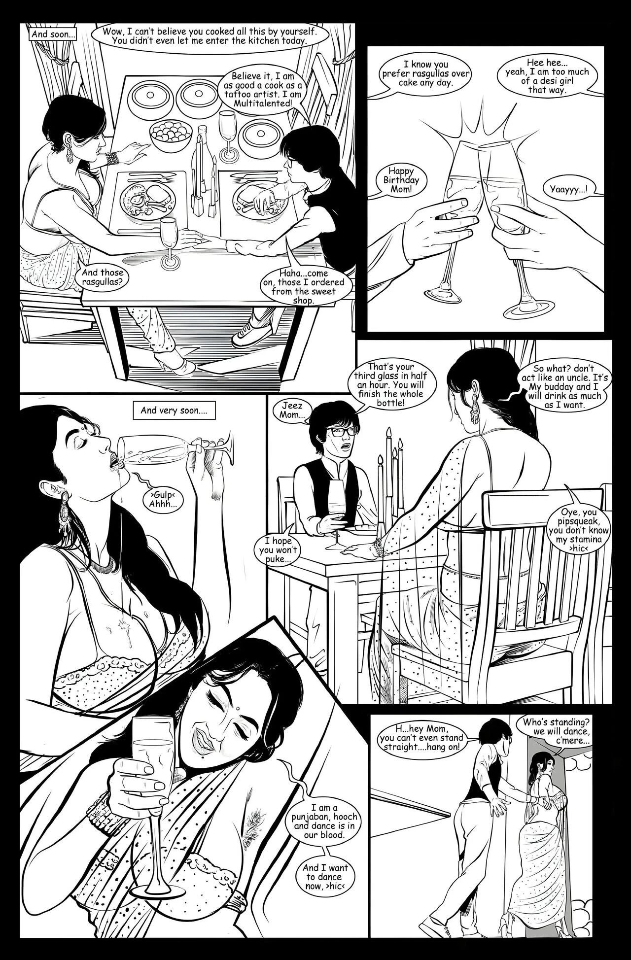 Lockdown Love porn comic picture 21