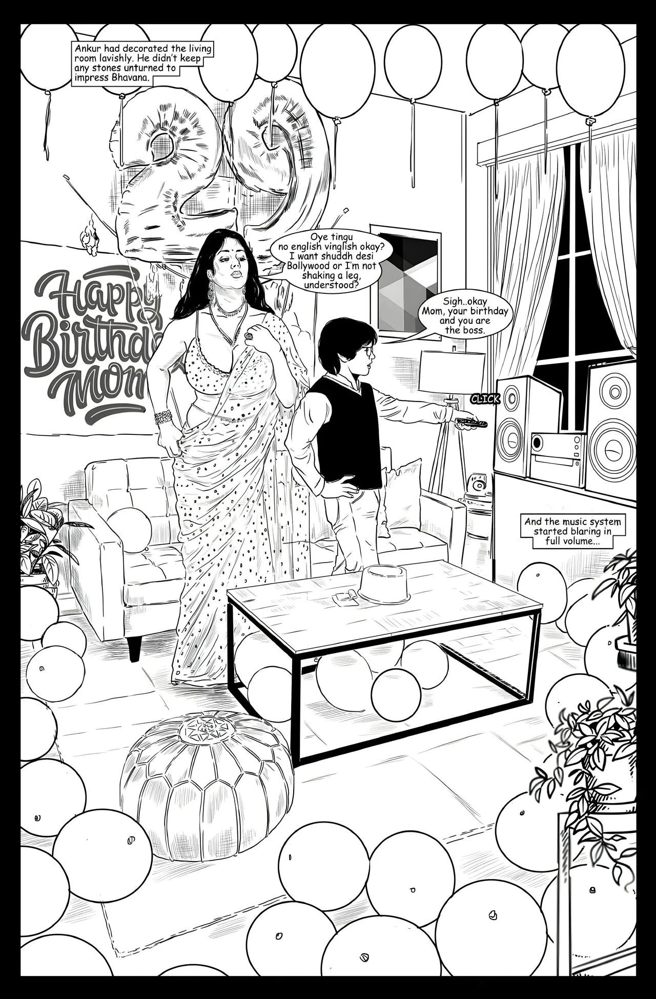 Lockdown Love porn comic picture 22