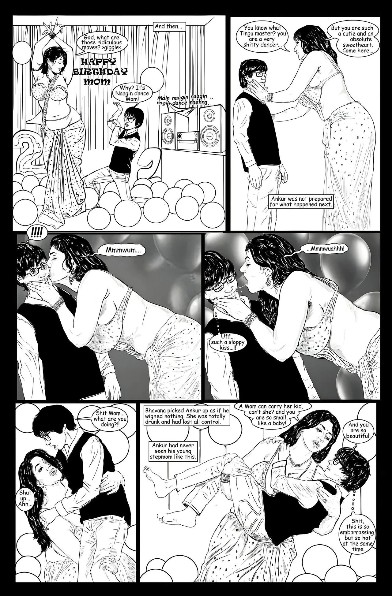 Lockdown Love porn comic picture 23
