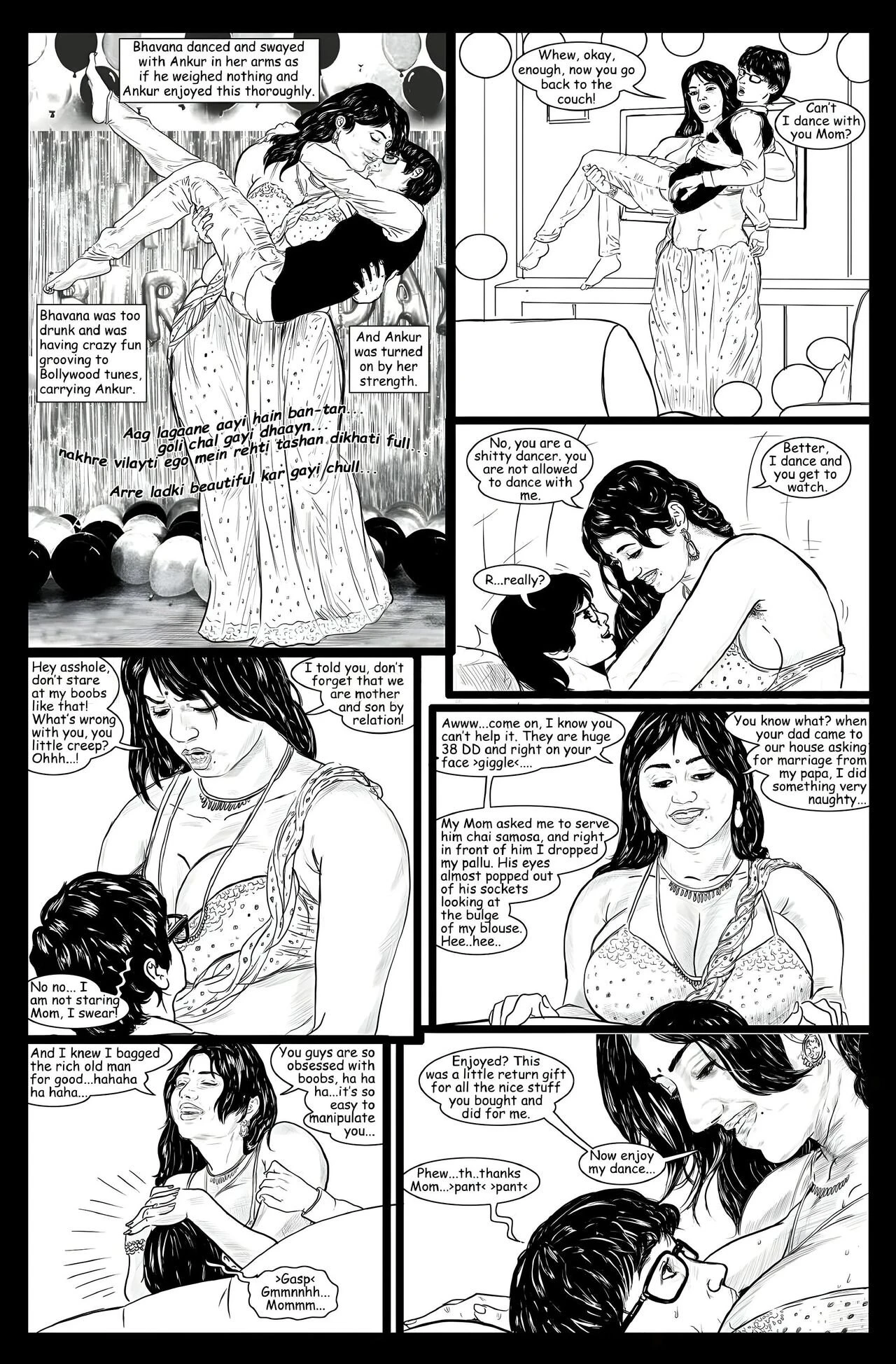 Lockdown Love porn comic picture 24
