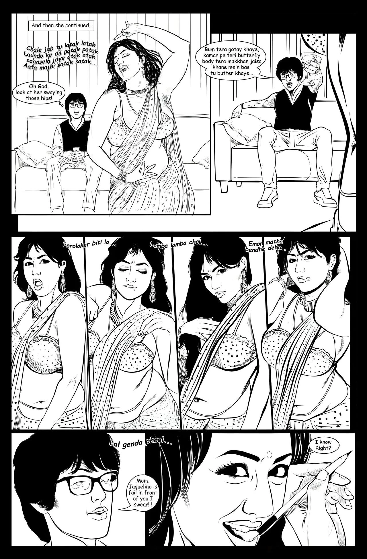 Lockdown Love porn comic picture 25