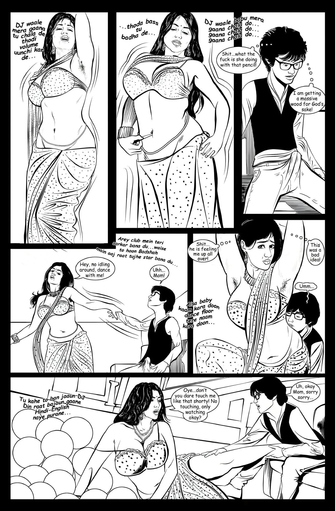 Lockdown Love porn comic picture 26