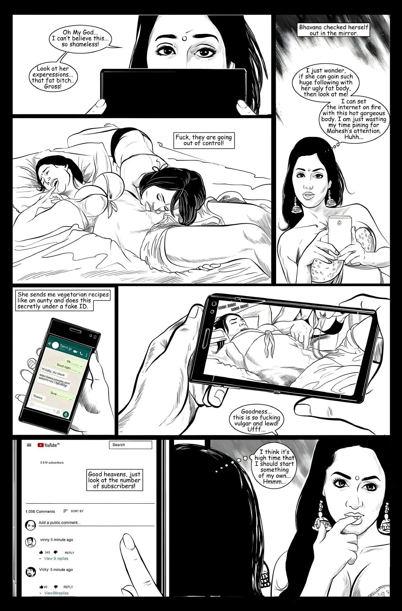 Lockdown Love porn comic picture 4