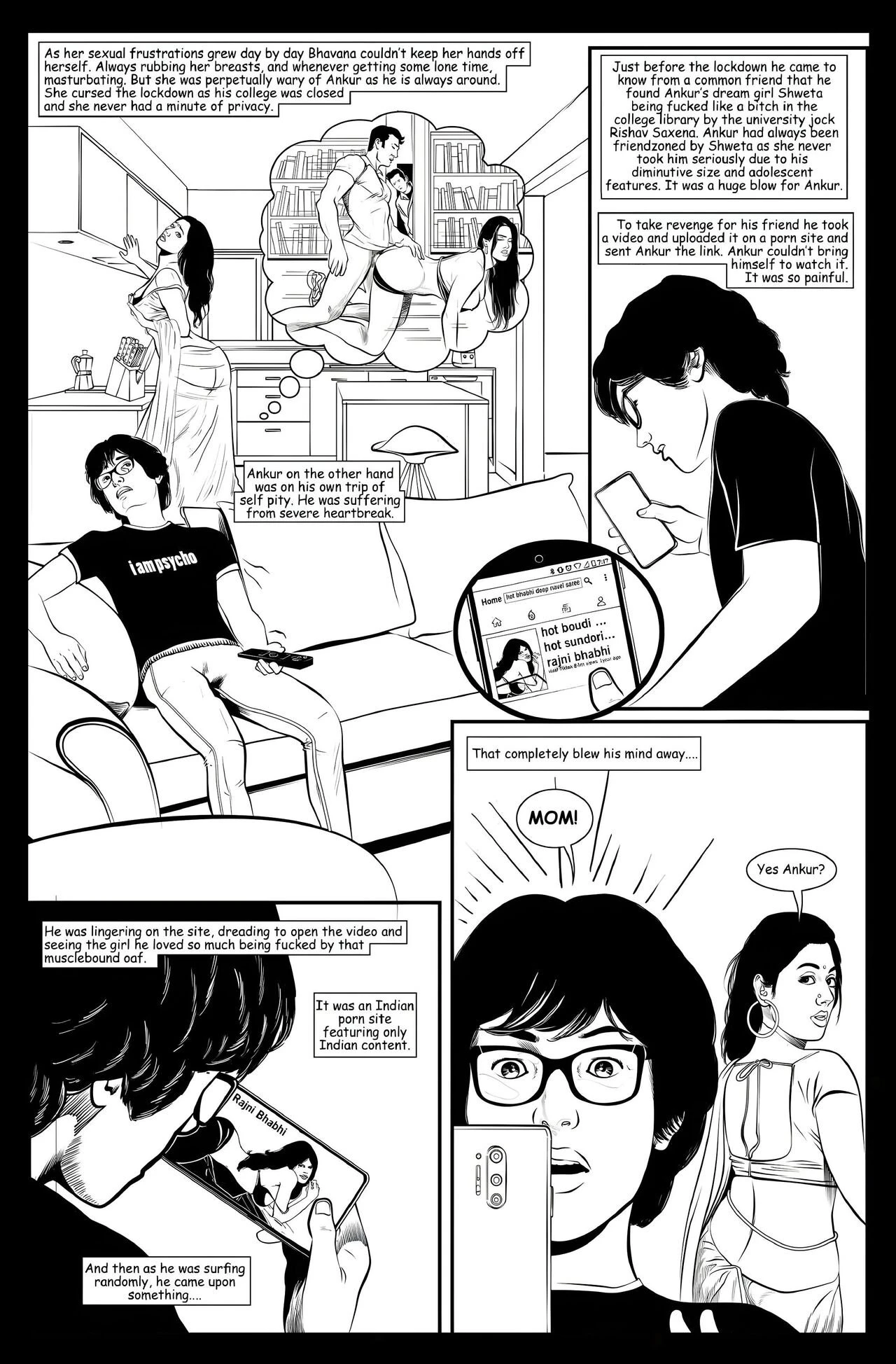 Lockdown Love porn comic picture 6