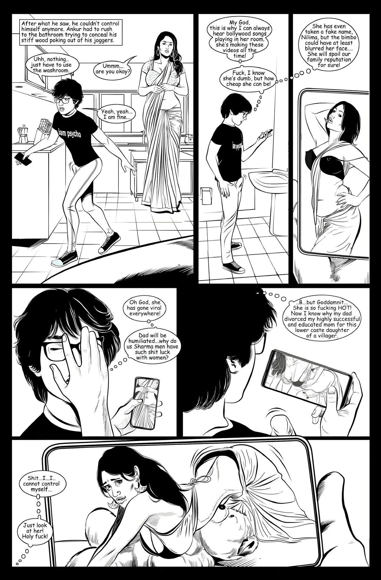 Lockdown Love porn comic picture 7