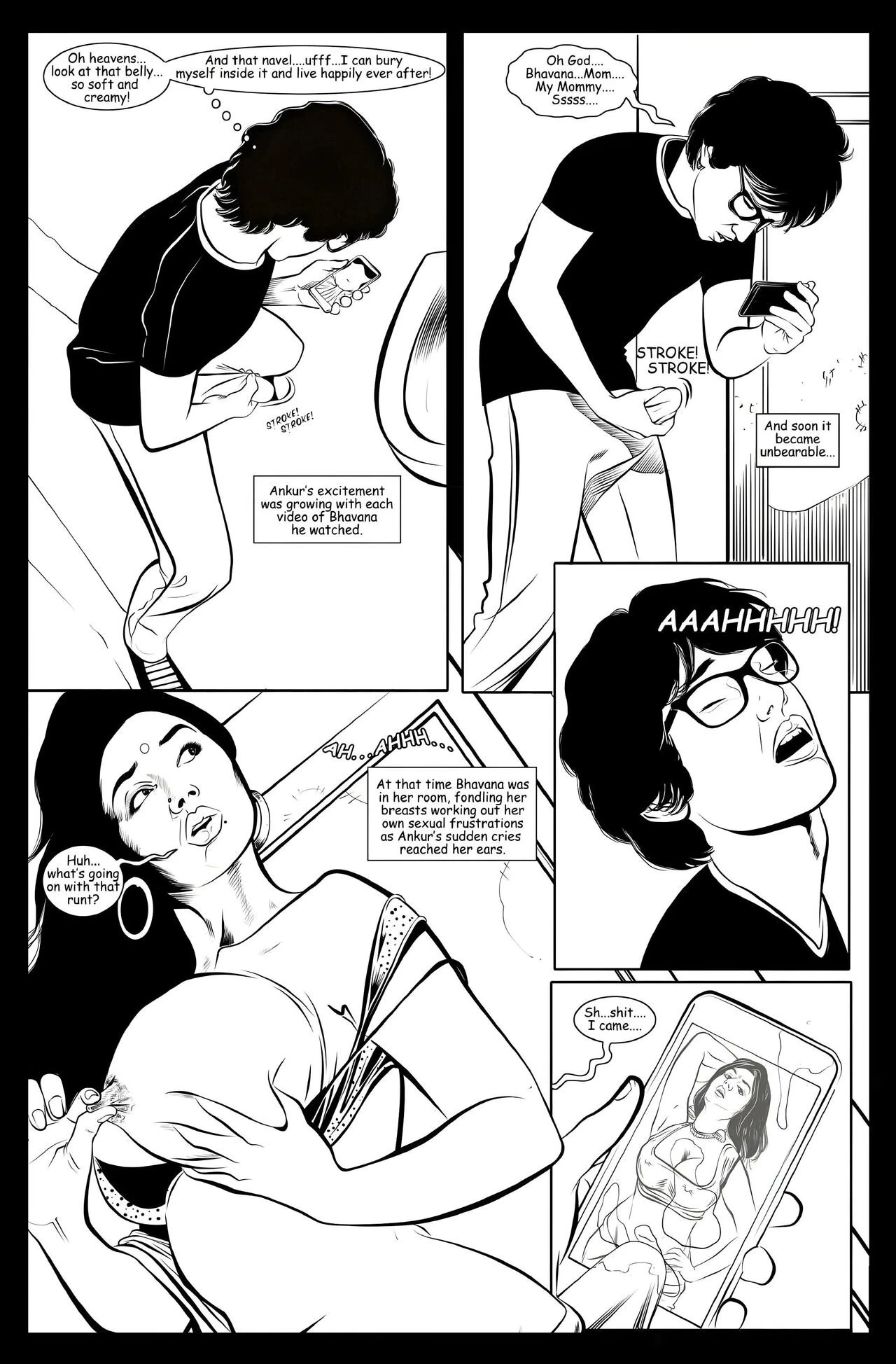 Lockdown Love porn comic picture 8