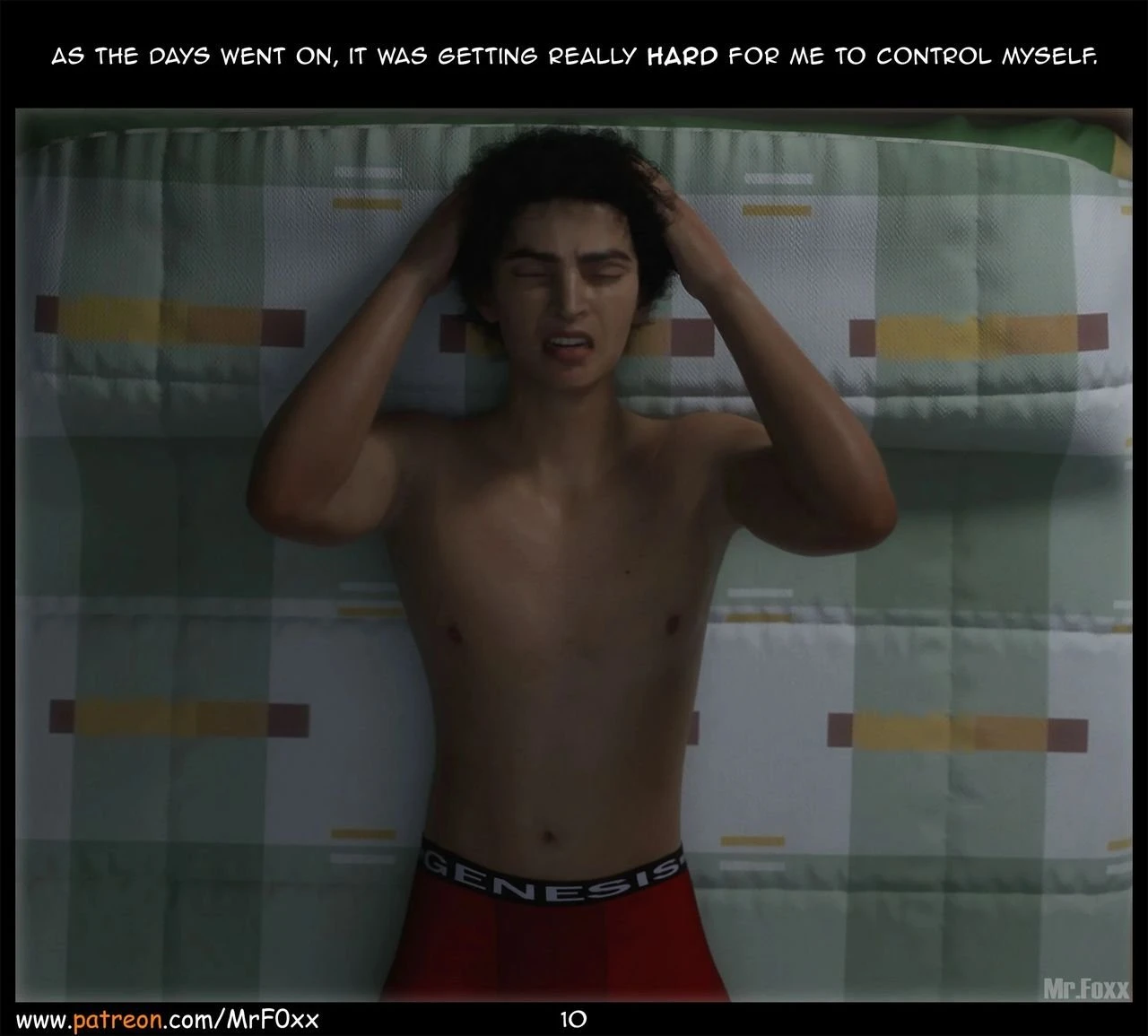 Lockdown porn comic picture 11