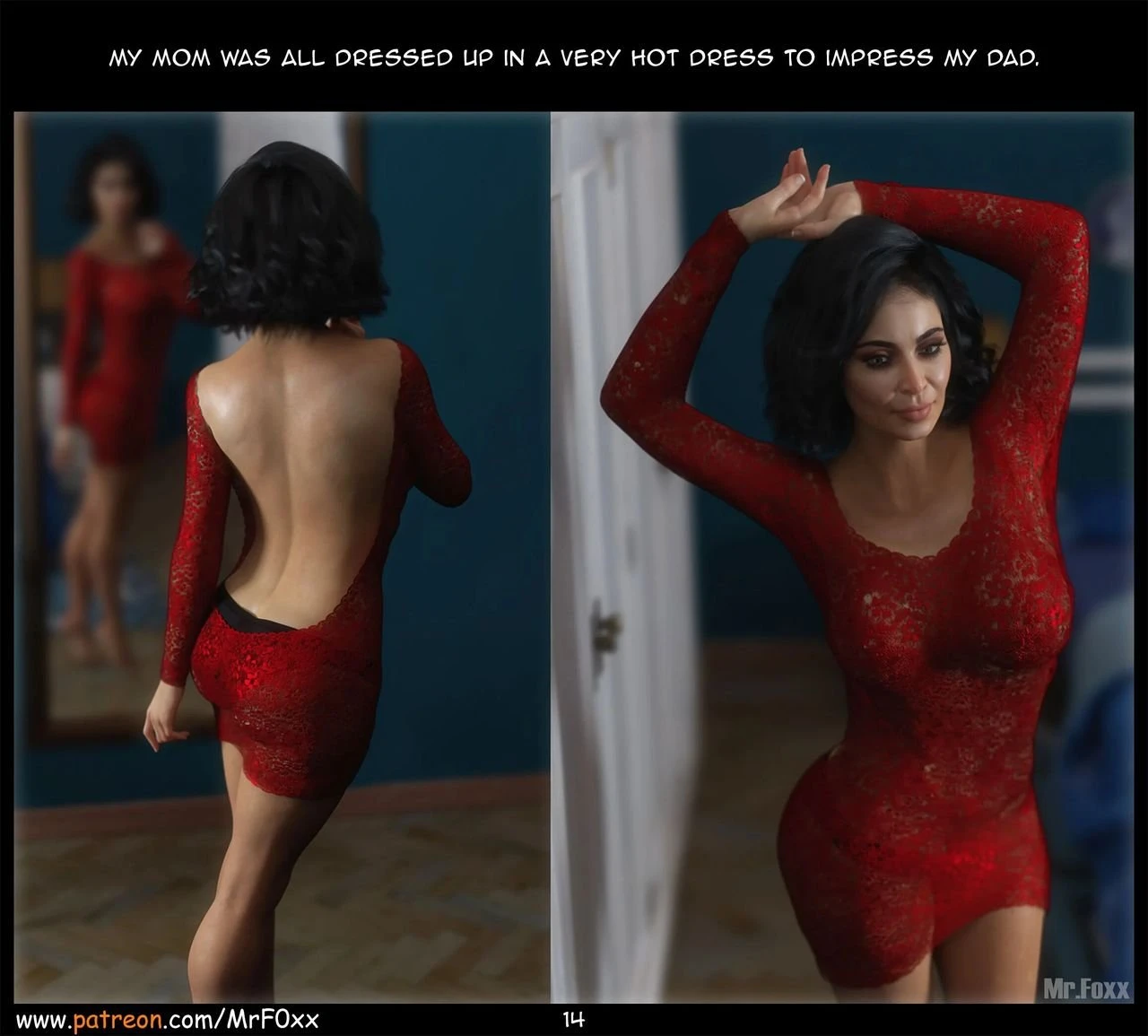 Lockdown porn comic picture 15