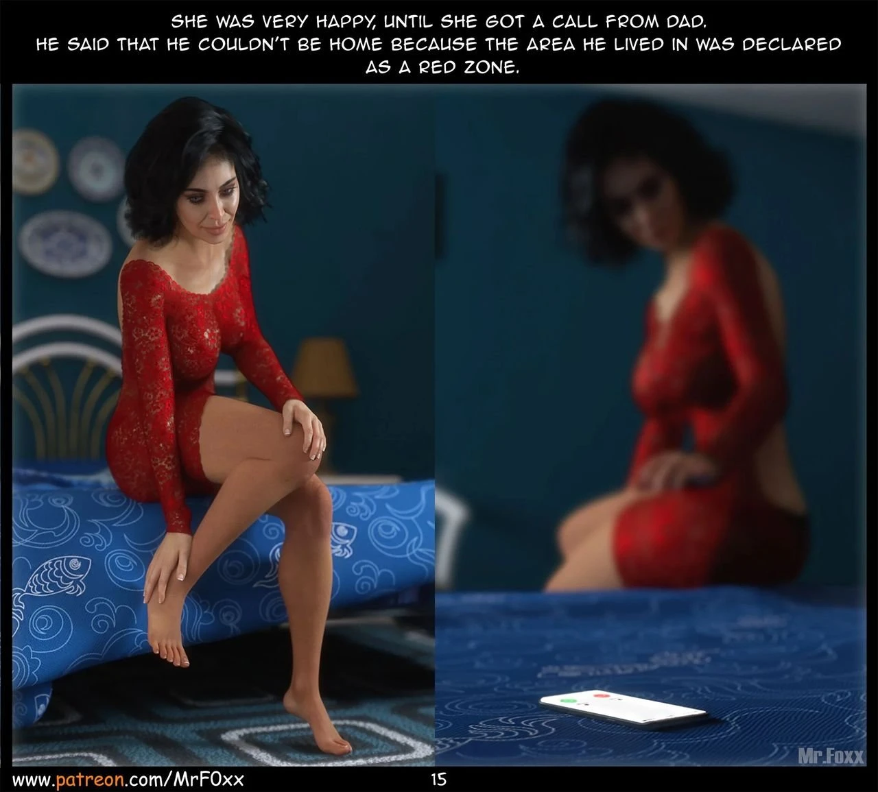 Lockdown porn comic picture 16