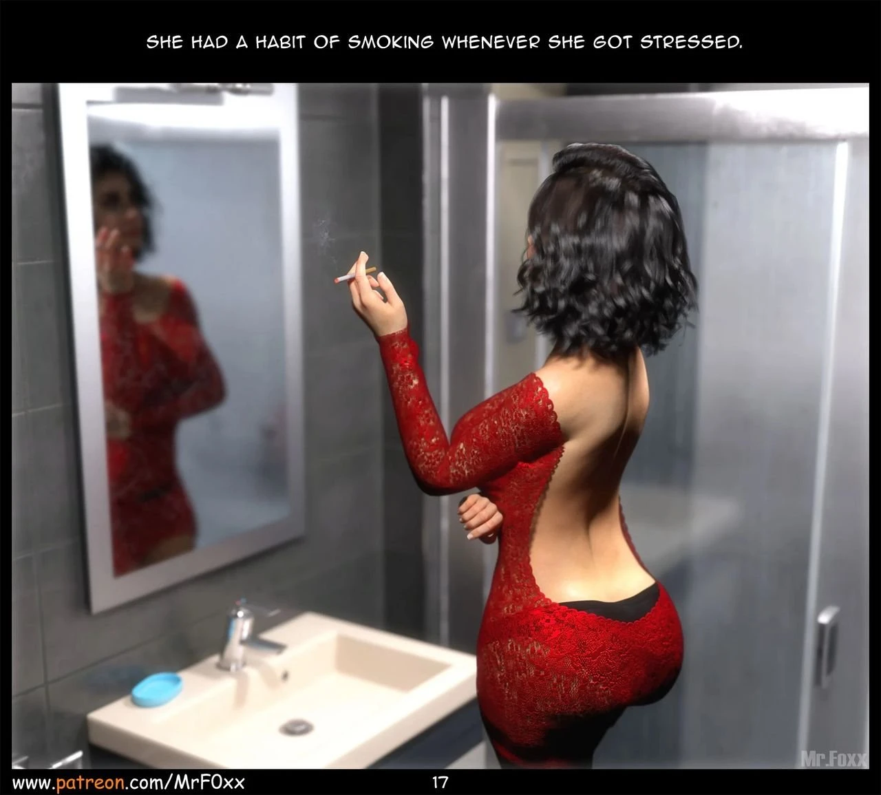 Lockdown porn comic picture 18