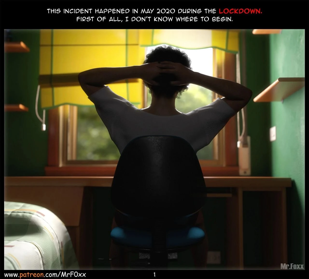 Lockdown porn comic picture 2