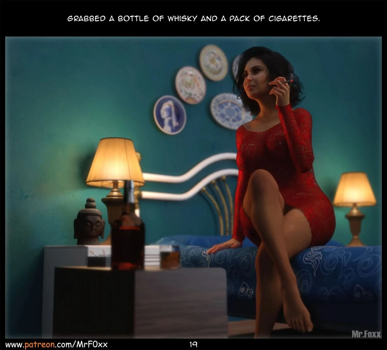 Lockdown porn comic picture 20