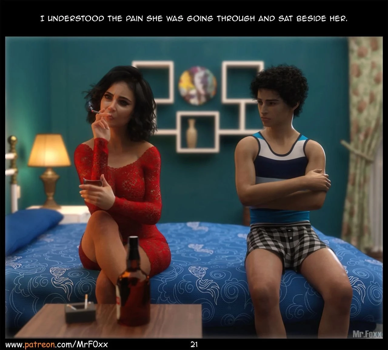 Lockdown porn comic picture 22