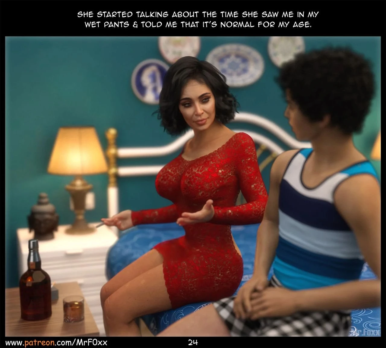 Lockdown porn comic picture 25