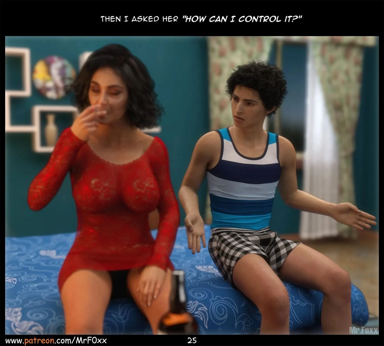 Lockdown porn comic picture 26