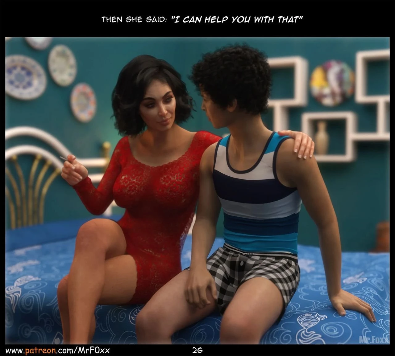 Lockdown porn comic picture 27