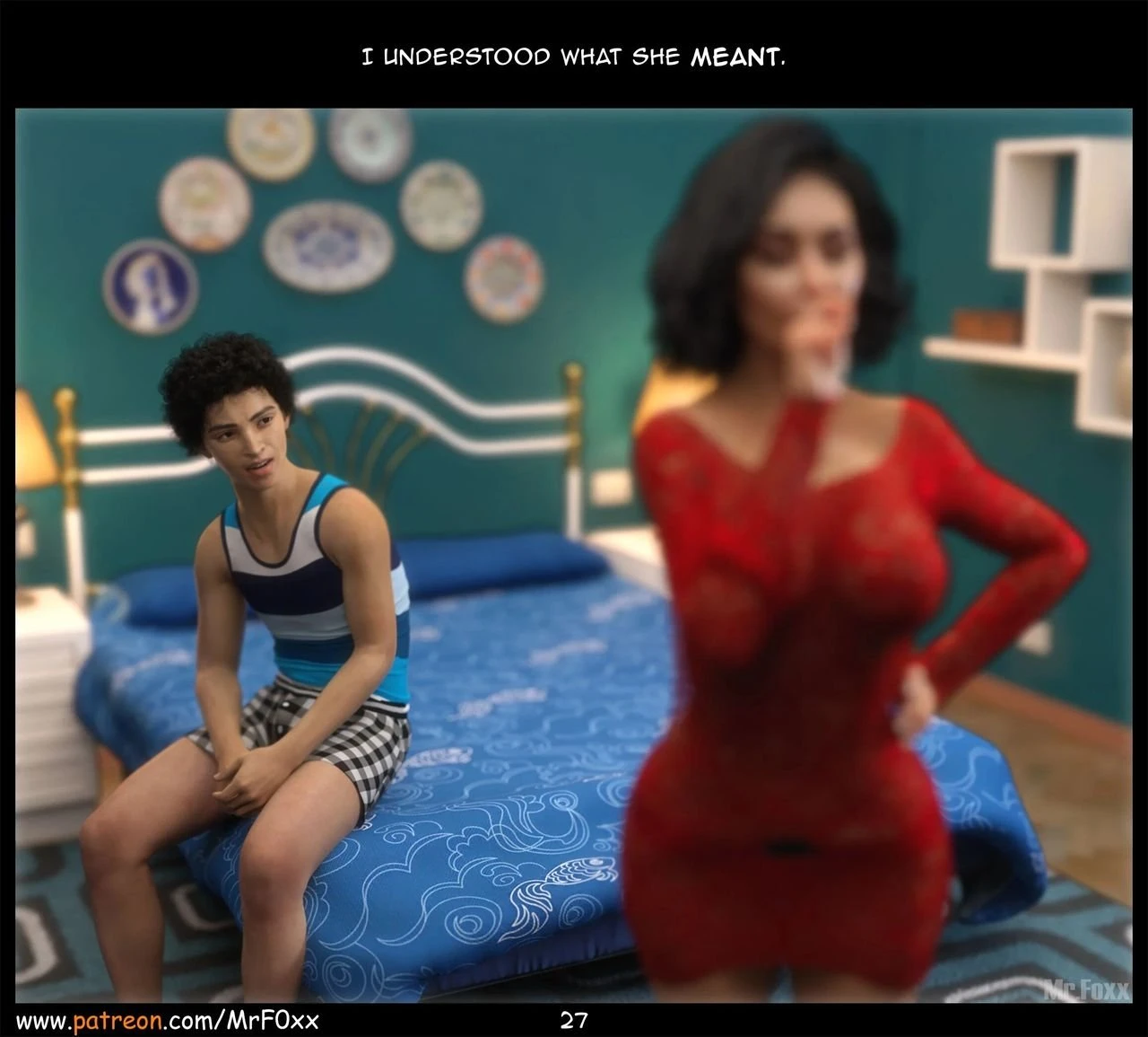 Lockdown porn comic picture 28