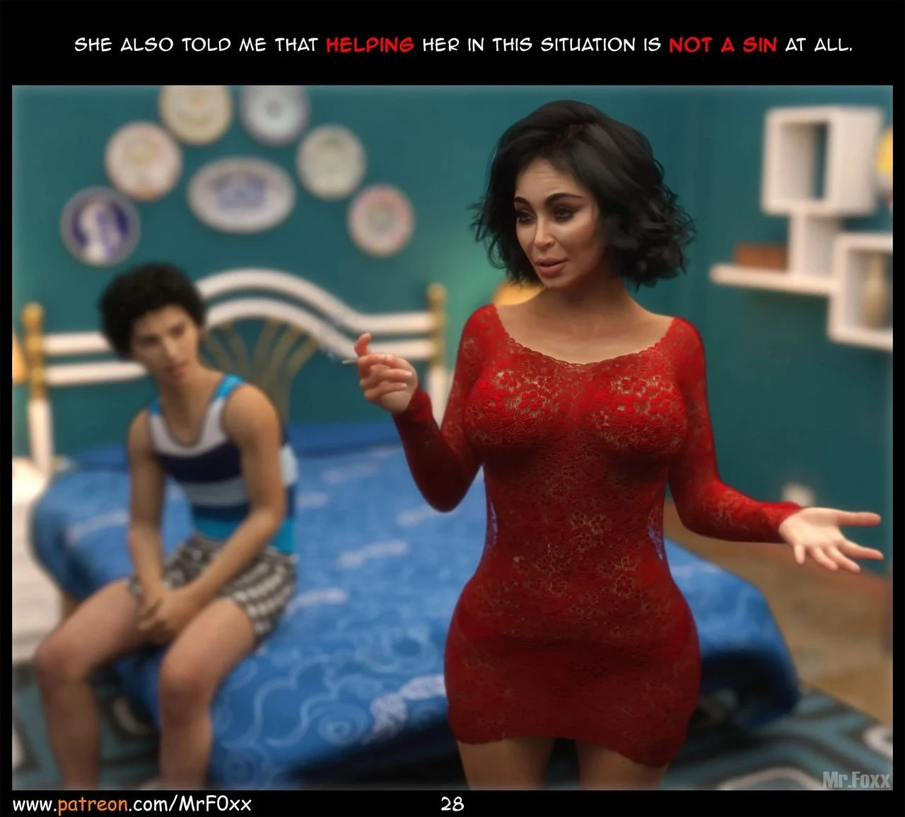 Lockdown porn comic picture 29