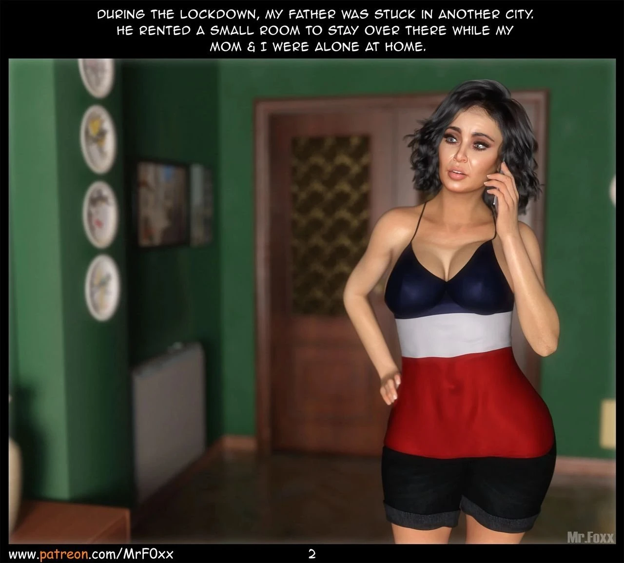 Lockdown porn comic picture 3