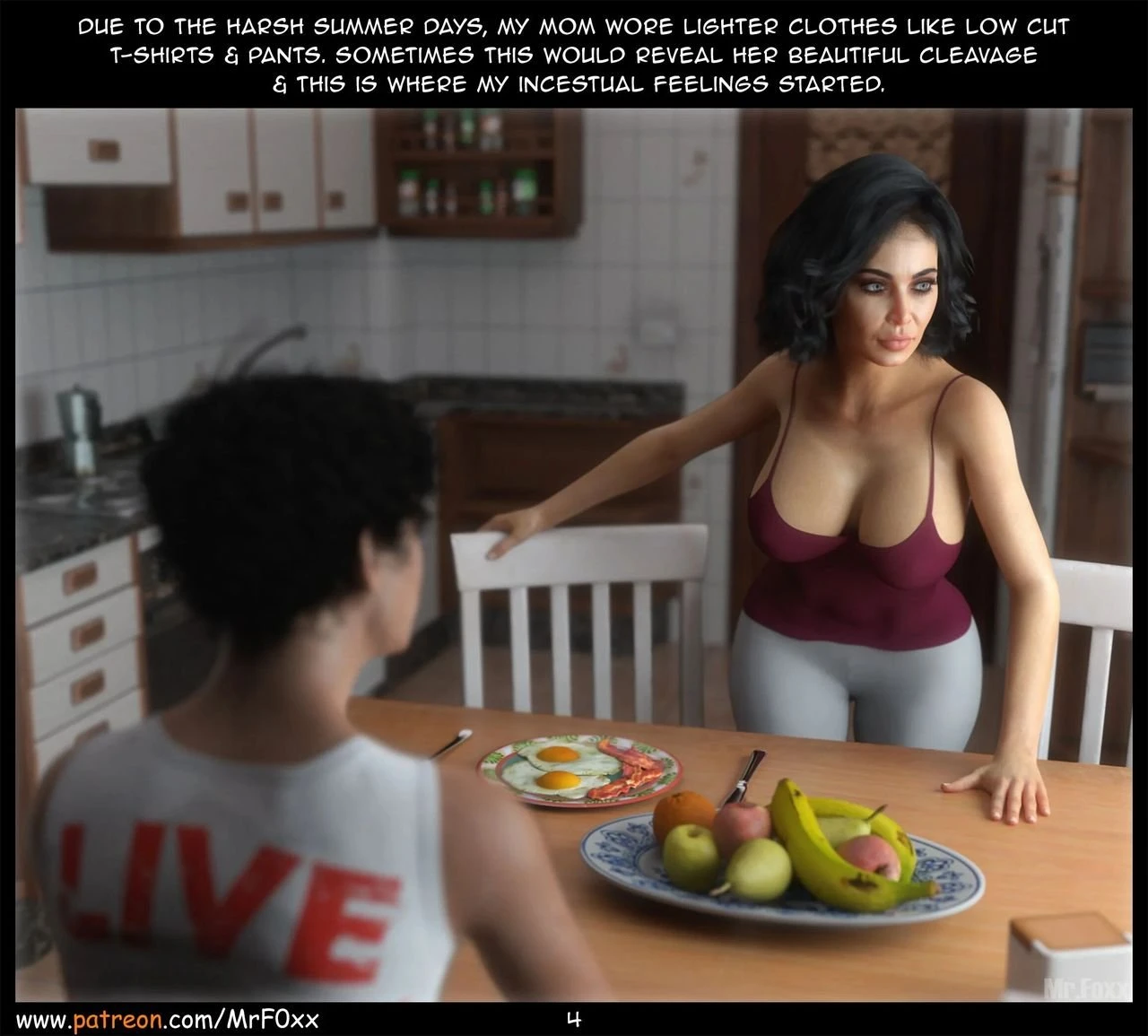 Lockdown porn comic picture 5