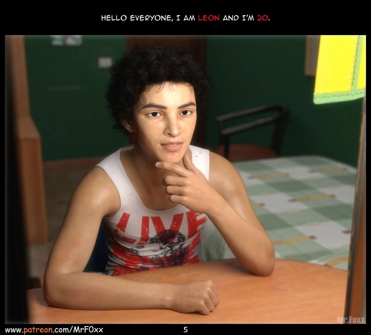 Lockdown porn comic picture 6