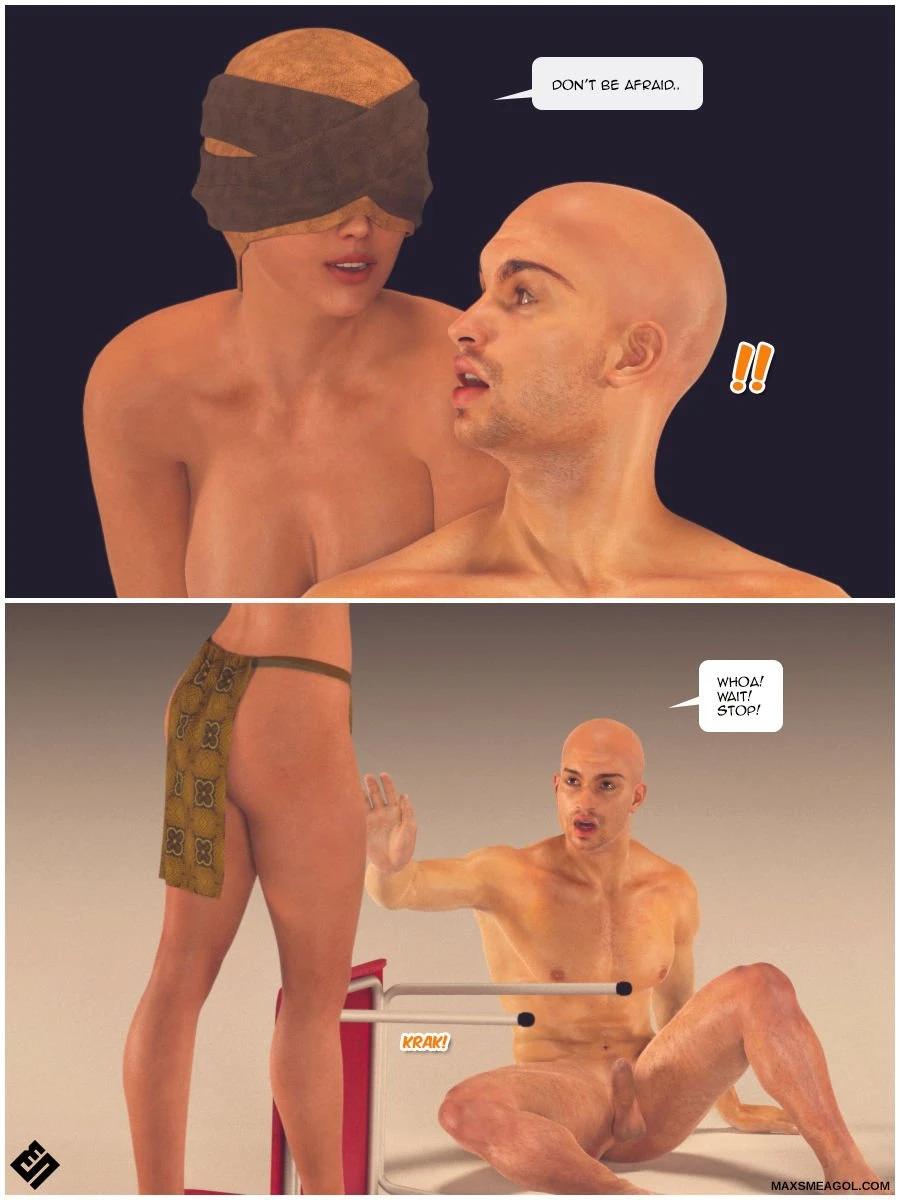 Locked Out porn comic picture 12