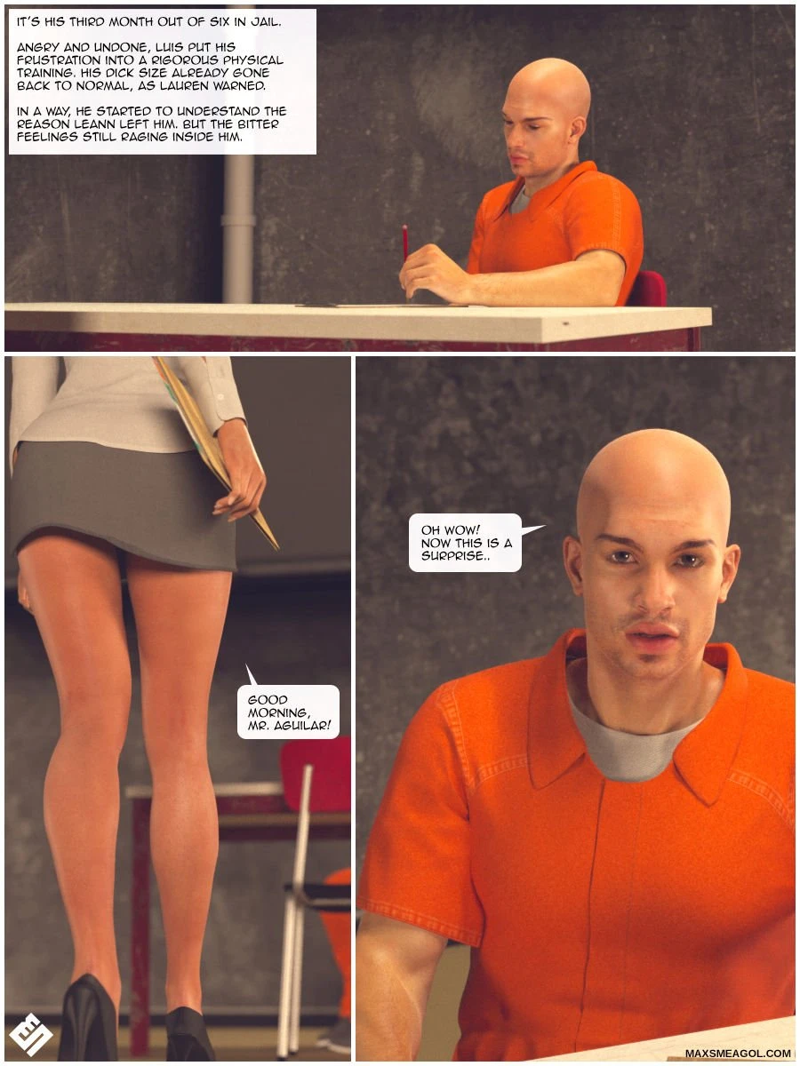 Locked Out porn comic picture 2