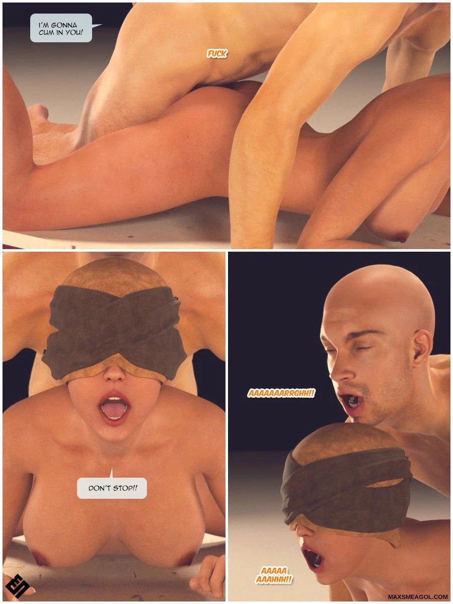 Locked Out porn comic picture 28