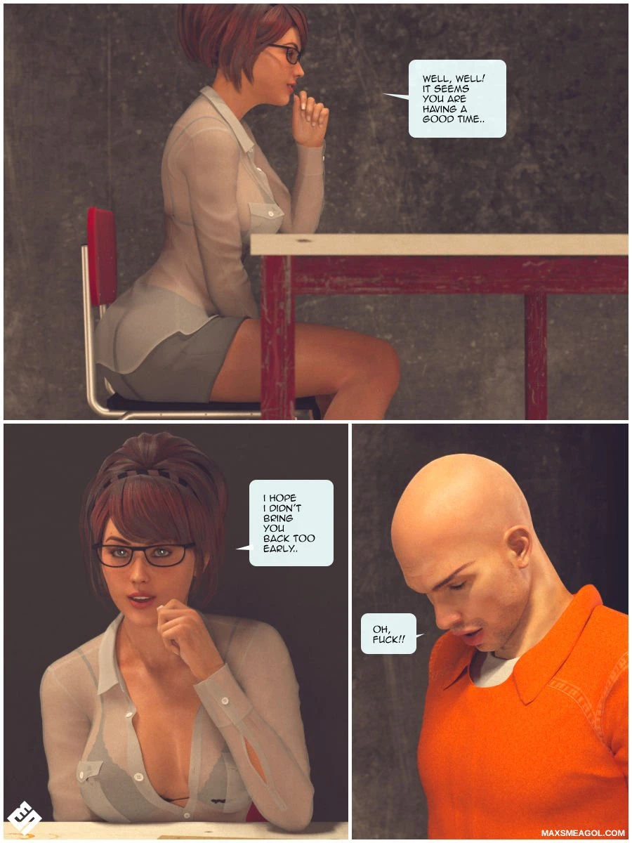 Locked Out porn comic picture 30