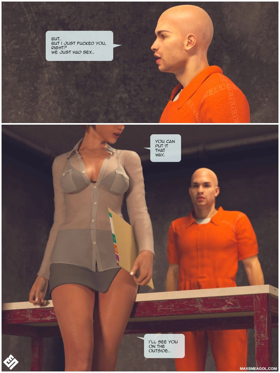 Locked Out porn comic picture 32