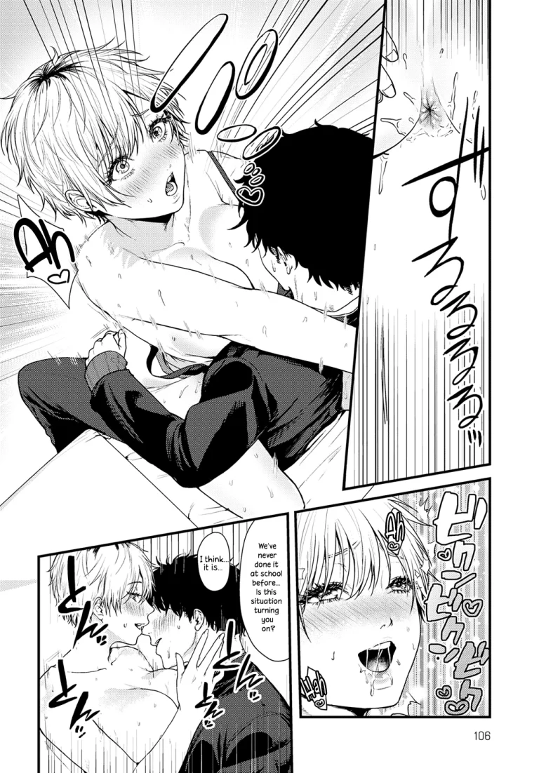 Locked Room Swimsuit | Misshitsu Swimsuit porn comic picture 12