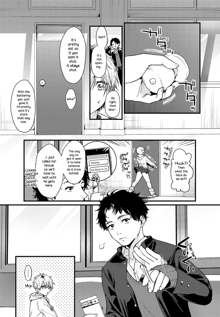 Locked Room Swimsuit | Misshitsu Swimsuit porn comic picture 2