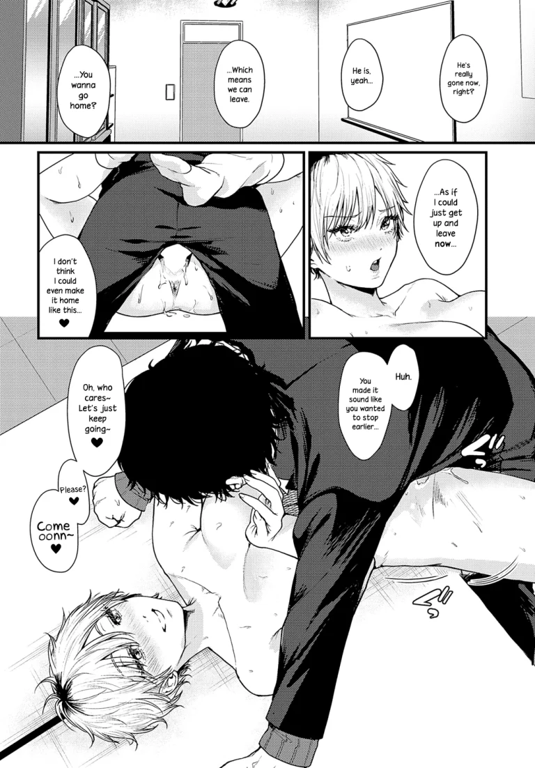 Locked Room Swimsuit | Misshitsu Swimsuit porn comic picture 22