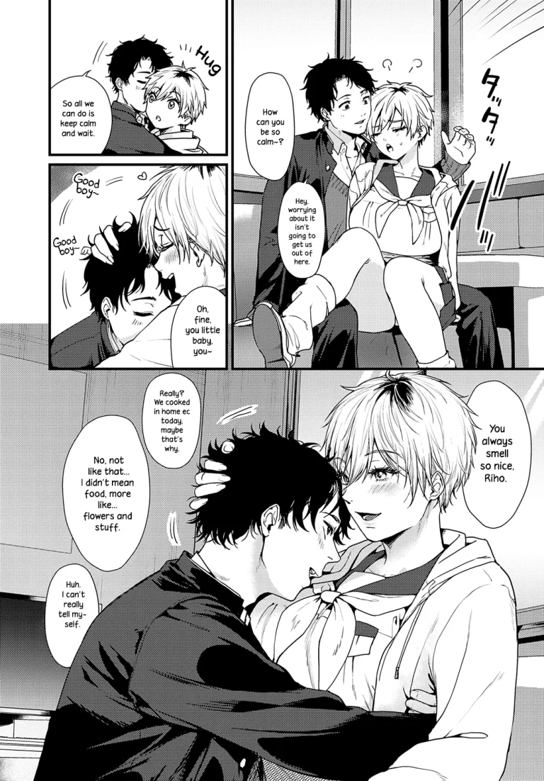 Locked Room Swimsuit | Misshitsu Swimsuit porn comic picture 3