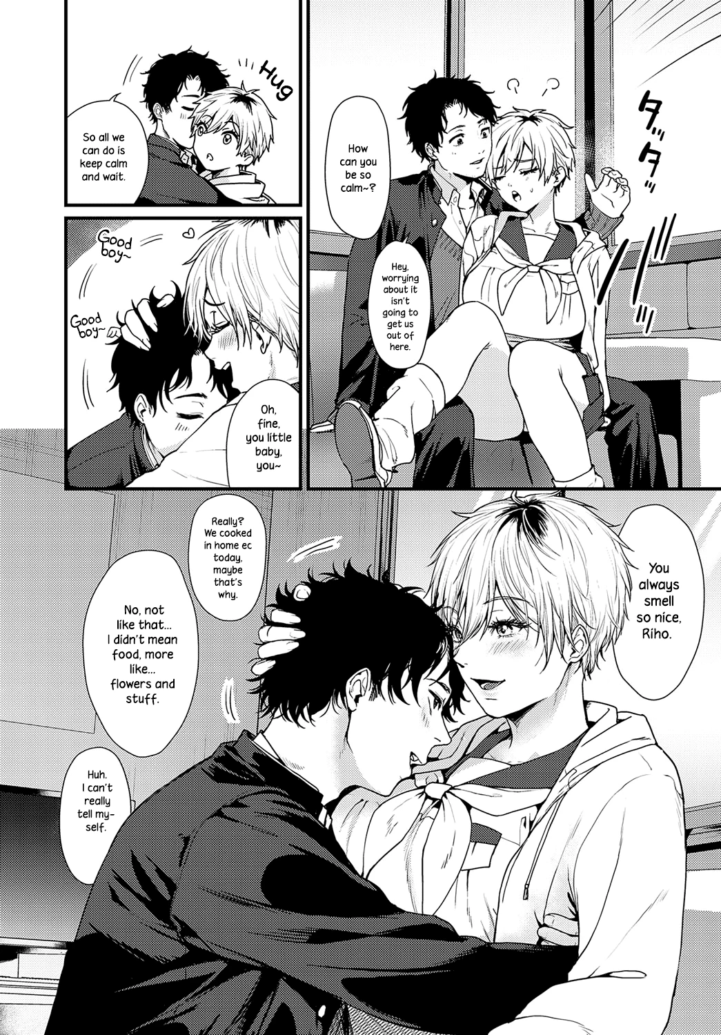 Locked Room Swimsuit | Misshitsu Swimsuit porn comic picture 3