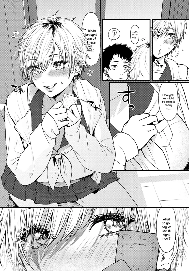 Locked Room Swimsuit | Misshitsu Swimsuit porn comic picture 4