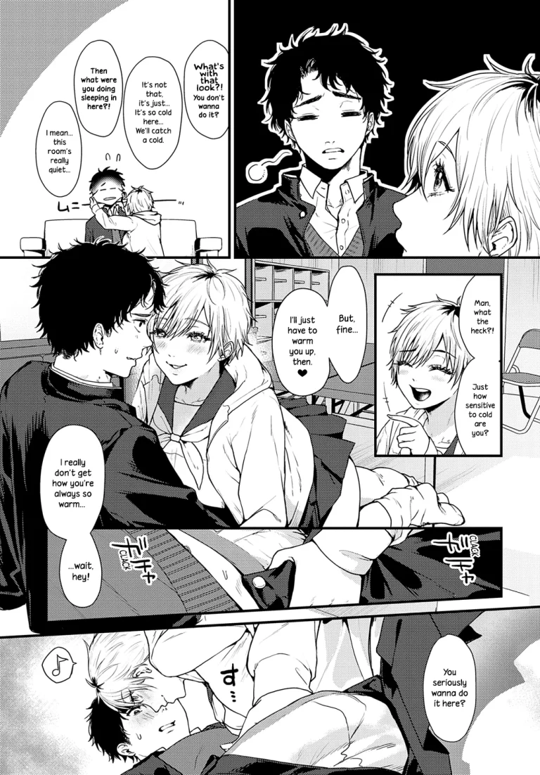 Locked Room Swimsuit | Misshitsu Swimsuit porn comic picture 5