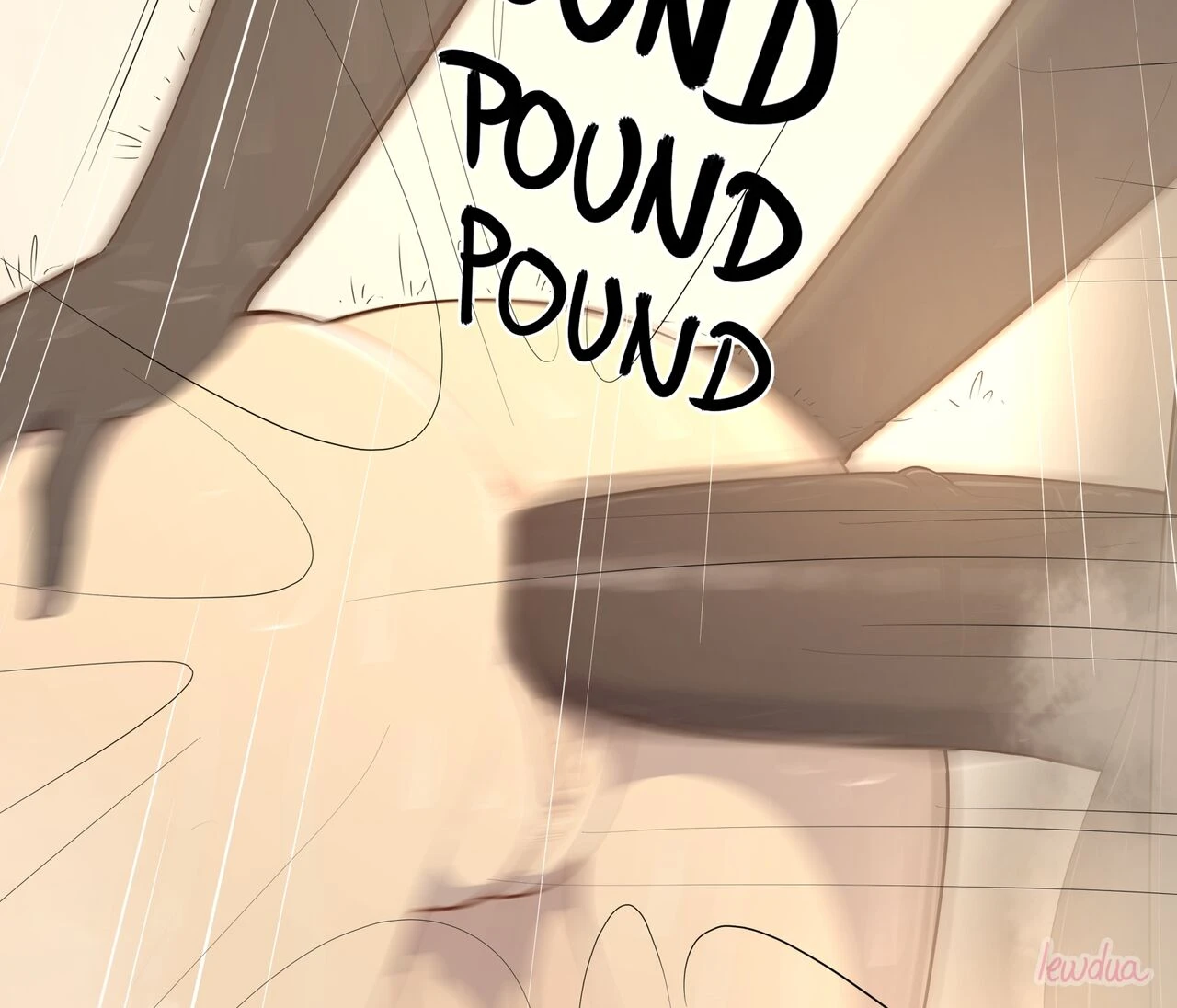 Locker room - Nessie and Valerie porn comic picture 42