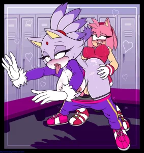 Locker Room Olympic Games porn comic picture 1