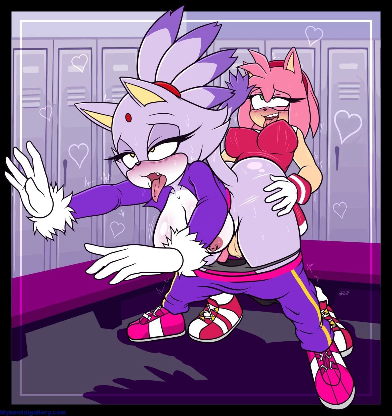 Locker Room Olympic Games porn comic picture 1