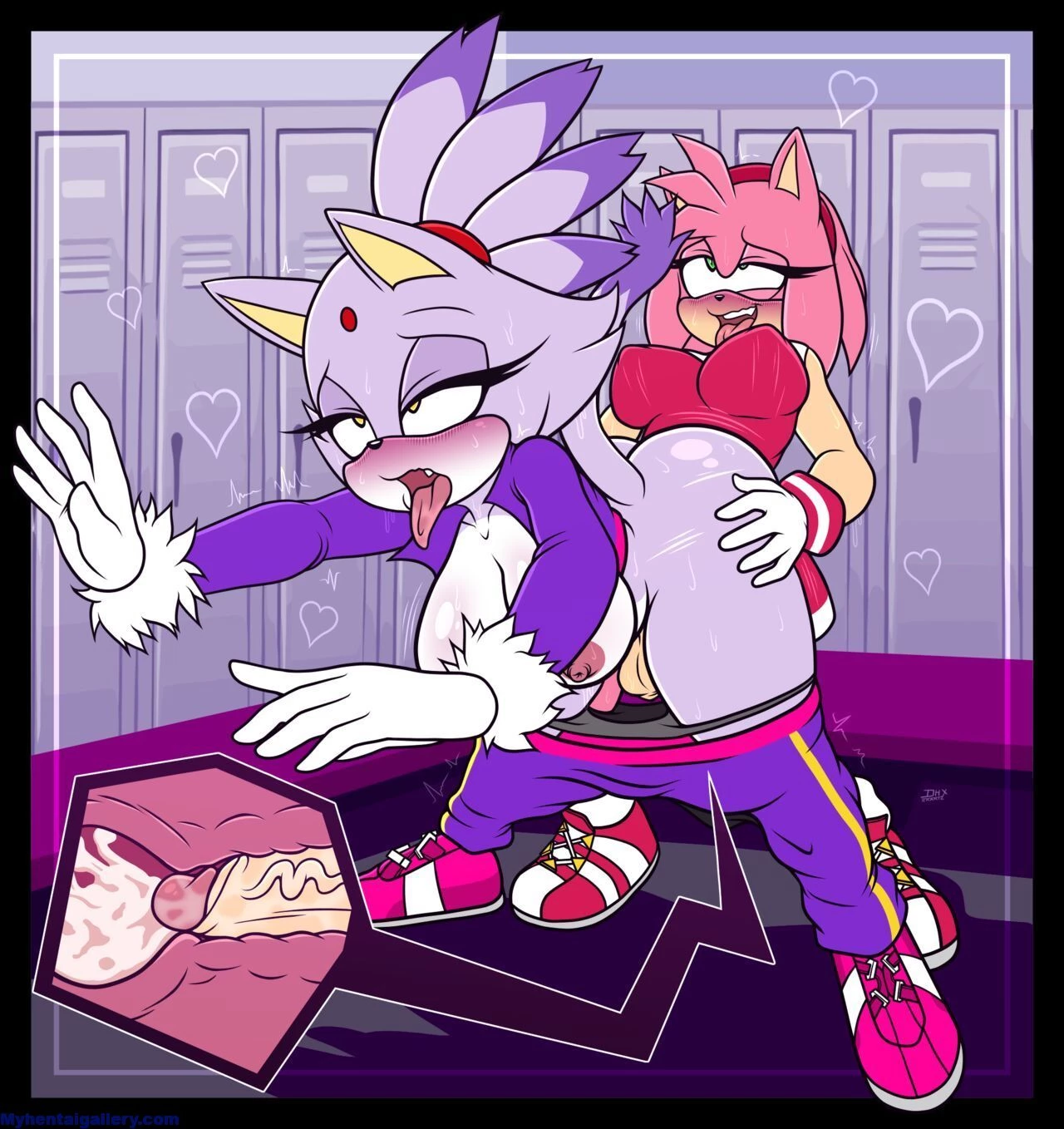 Locker Room Olympic Games porn comic picture 2