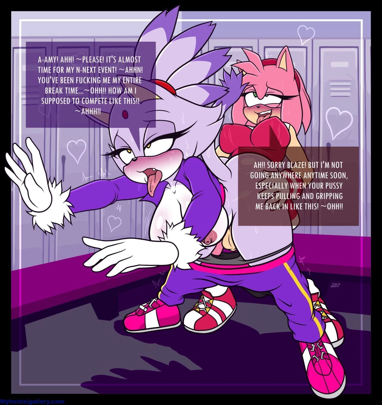 Locker Room Olympic Games porn comic picture 3