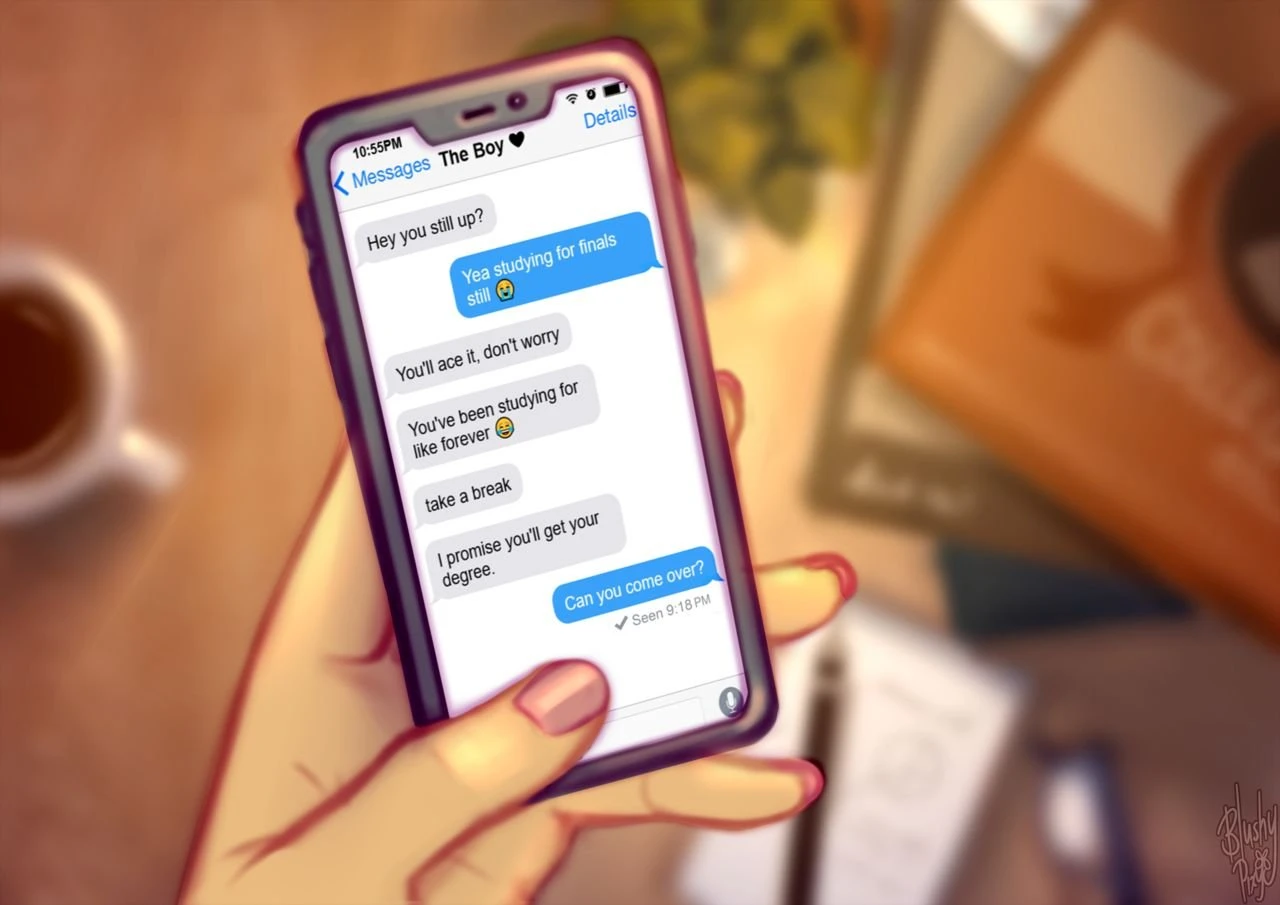 Lofi Girl porn comic picture 3