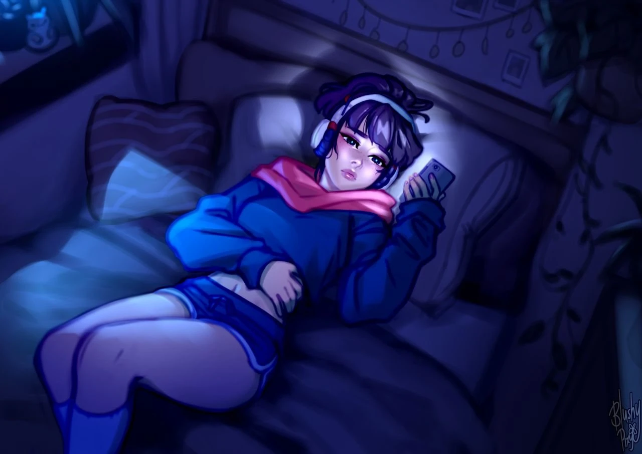 Lofi Girl porn comic picture 4