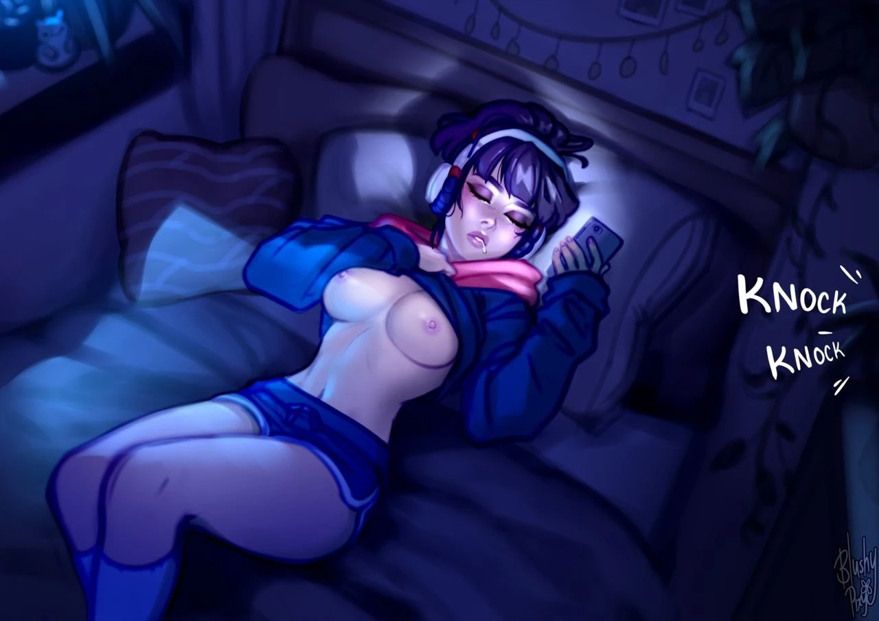 Lofi Girl porn comic picture 6