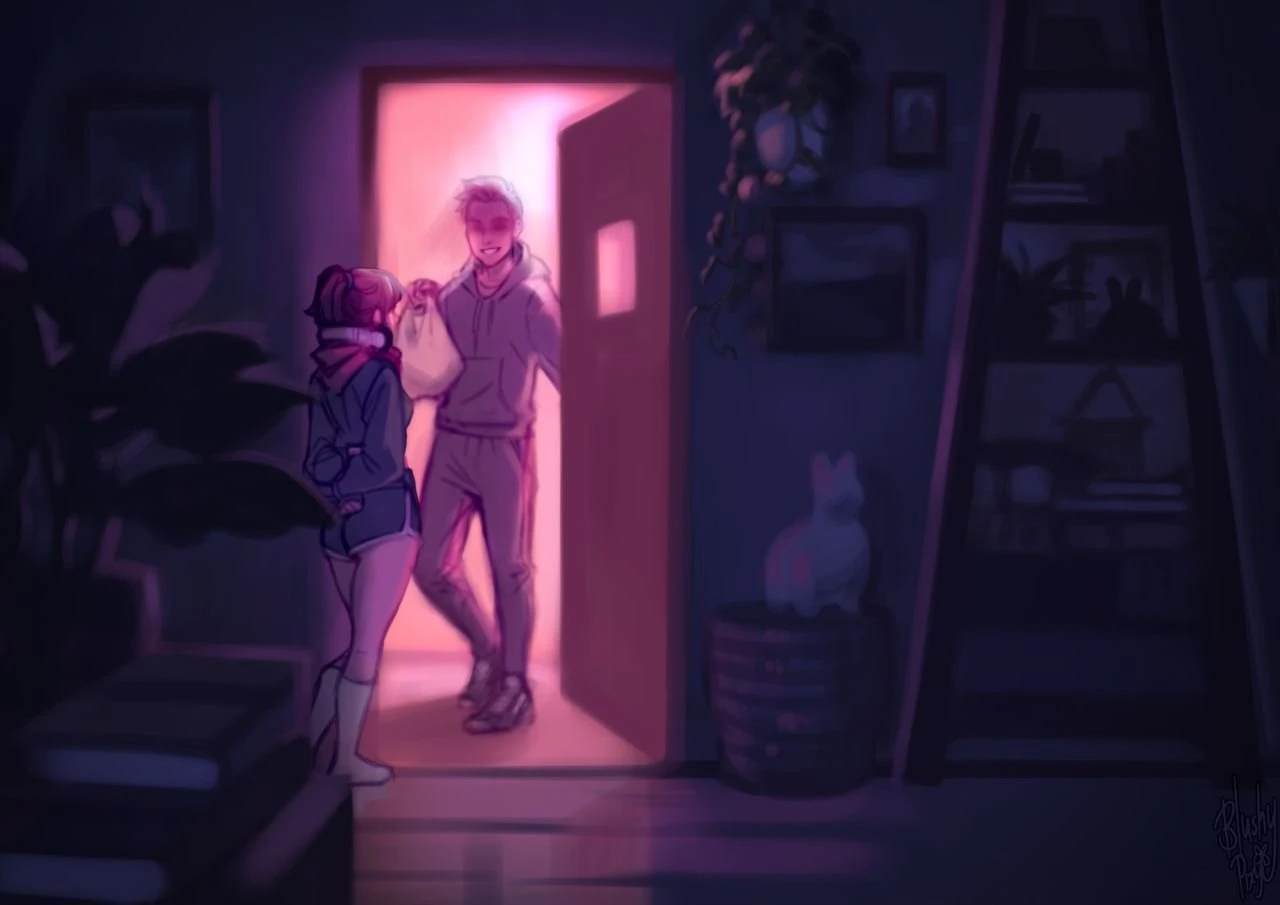 Lofi Girl porn comic picture 7