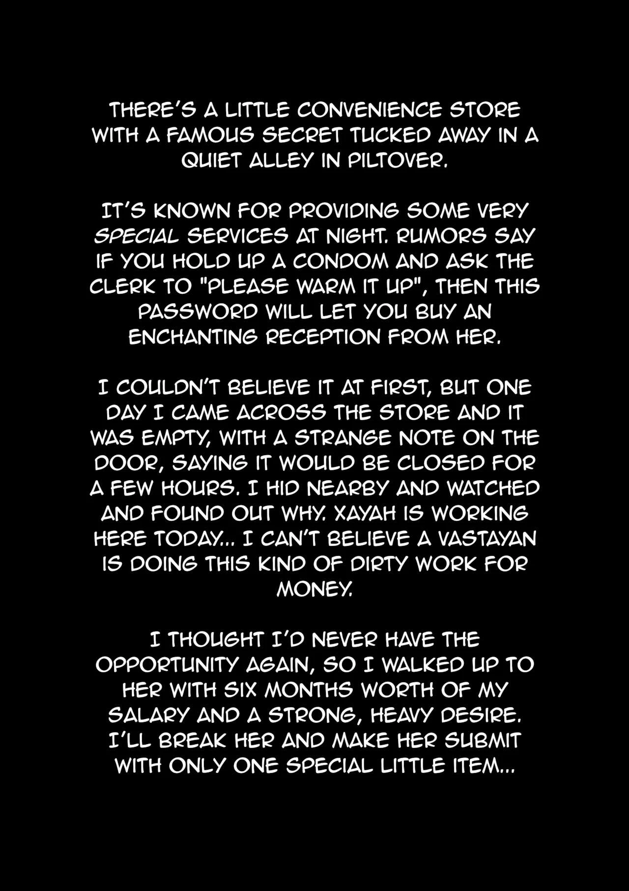 LOL - Xayah - Revolution requires money! porn comic picture 2